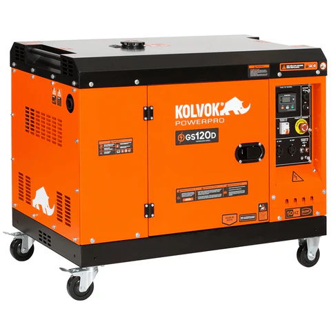 instalacion de generador electrico Kolvok