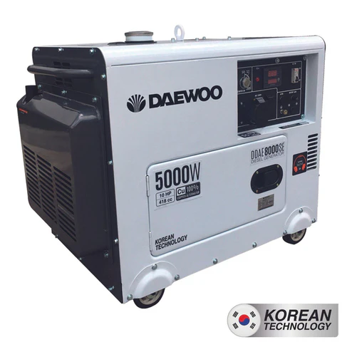 instalacion de generador electrico Daewoo