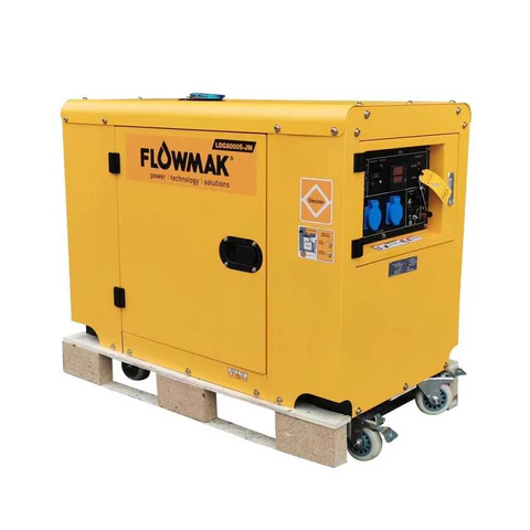 instalacion generador electrico Flowmak