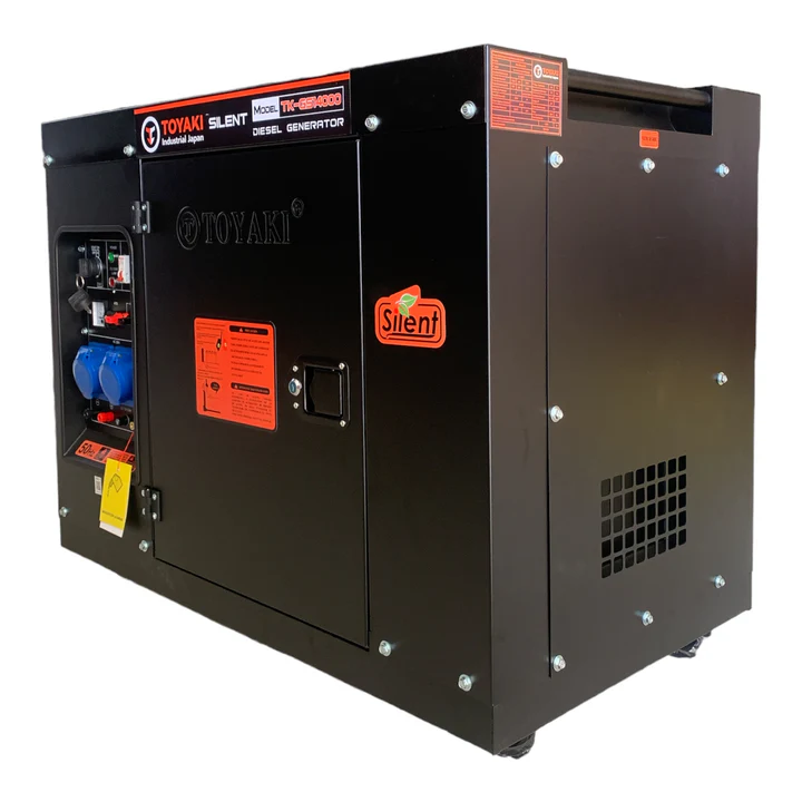 instalacion generador electrico toyaki